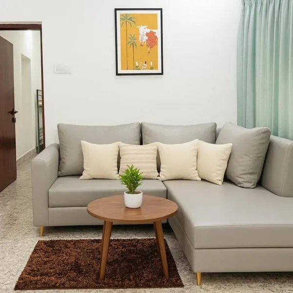 Tourist Friendly-1BHK BirlaMandir, hotell Hyderabadis