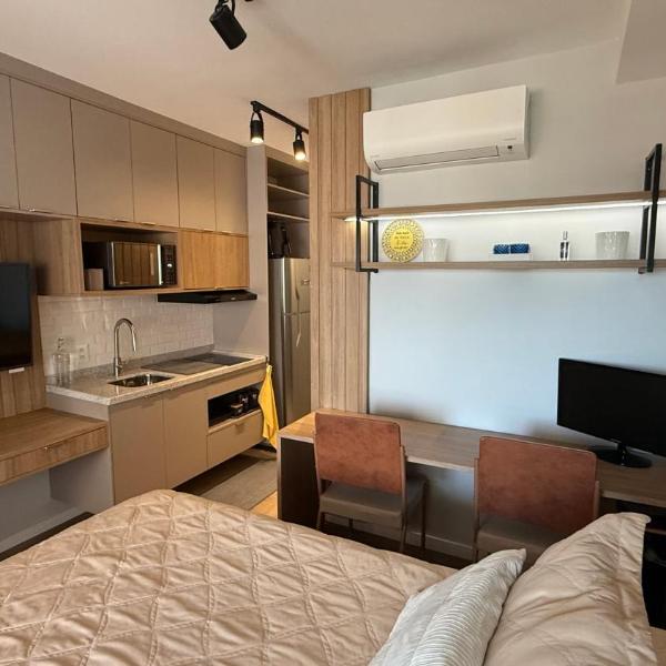 Studio novíssimo ao lado estação Klabin - Foto 4