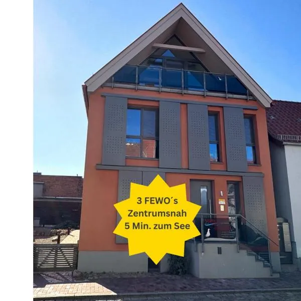 Stietz-Villa, hotel din Plau am See