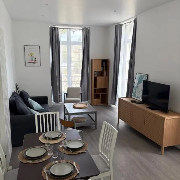 maison de ville quartier Saint-Servan, Hotel in Saint-Malo