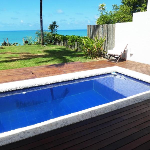Villa com maravilhosa vista ao mar
