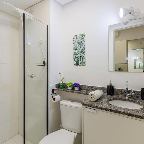 Studio Conforto com Piscina e Ar condicionado - Foto 3