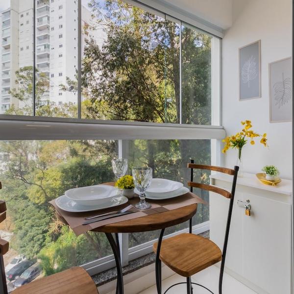 Studio Conforto com Piscina e Ar condicionado - Foto 5
