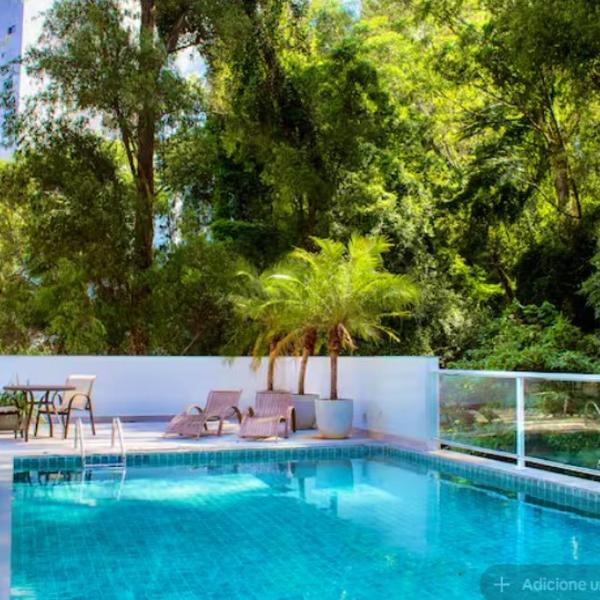Studio Conforto com Piscina e Ar condicionado - Foto 4