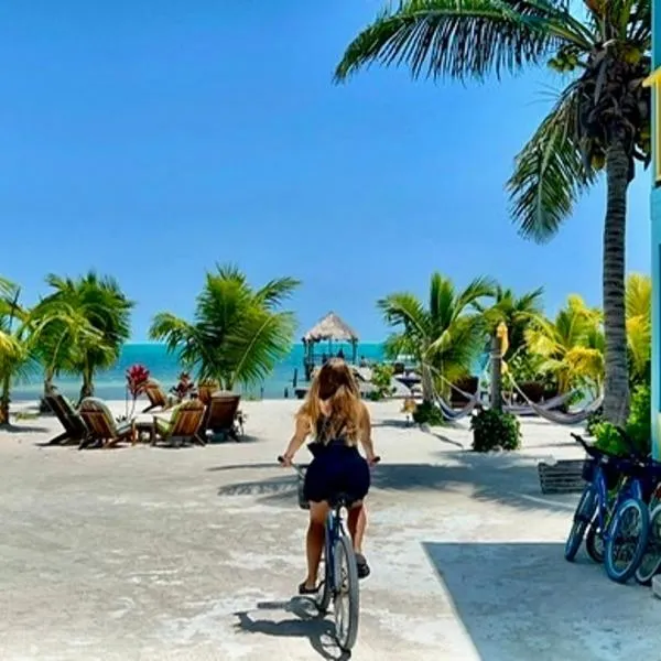 Colinda Cabanas, hotel in Caye Caulker