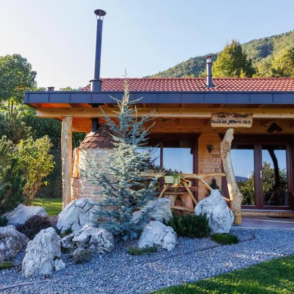 Lake Cottage - Koča ob jezeru, khách sạn ở Nazarje