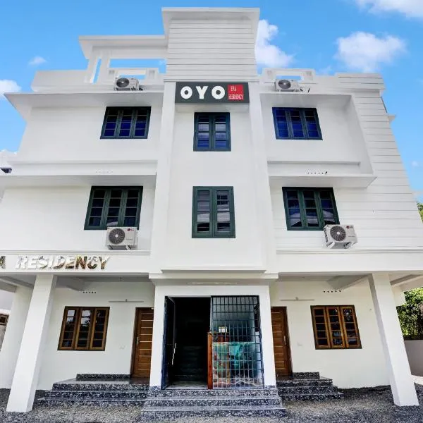 Hotel O EVA RESIDENCY, hotel sa Cochin