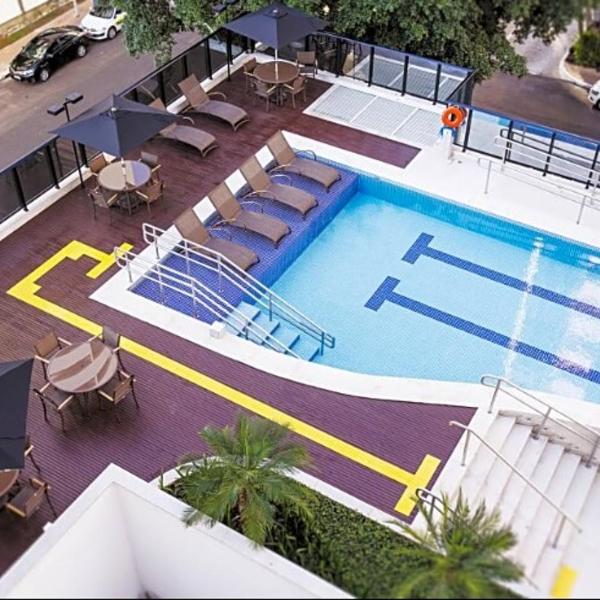 Flat no centro de Brasília - Foto 4