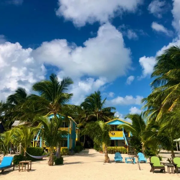 Colinda Cabanas, hotel en Cayo Caulker