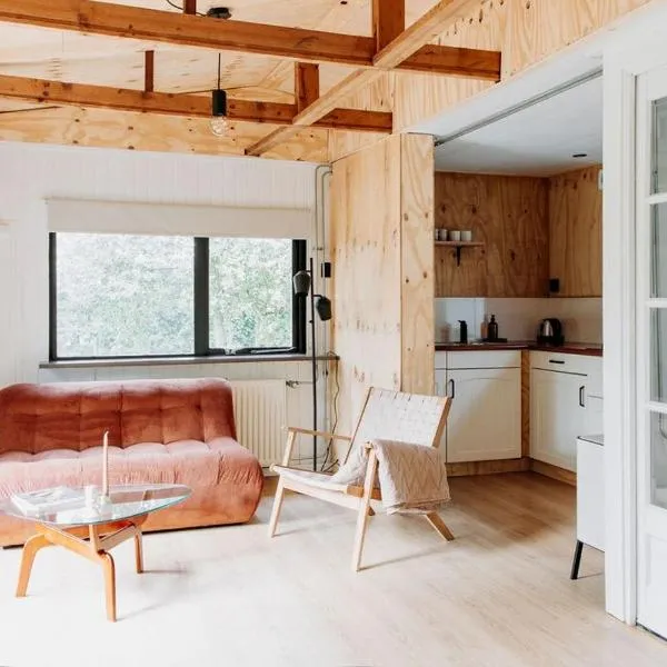 Boshuisje Noi op de Veluwe, hotel v destinácii Hattemerbroek