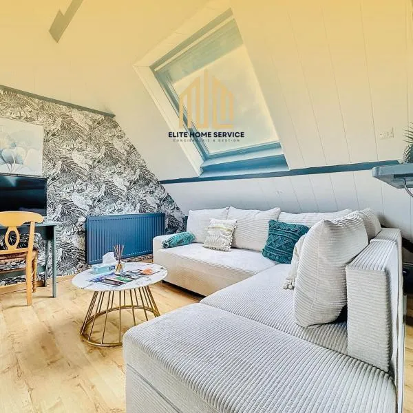 Suite Léonard - Prestige et détente, ξενοδοχείο σε Bray-Dunes