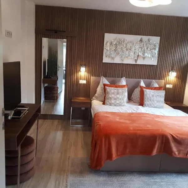 Schafberg Luxury Apartment, hotel v St. Wolfgangu
