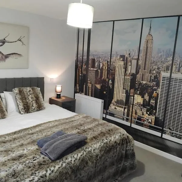 The Station Hotel Insch, hotel in Insch