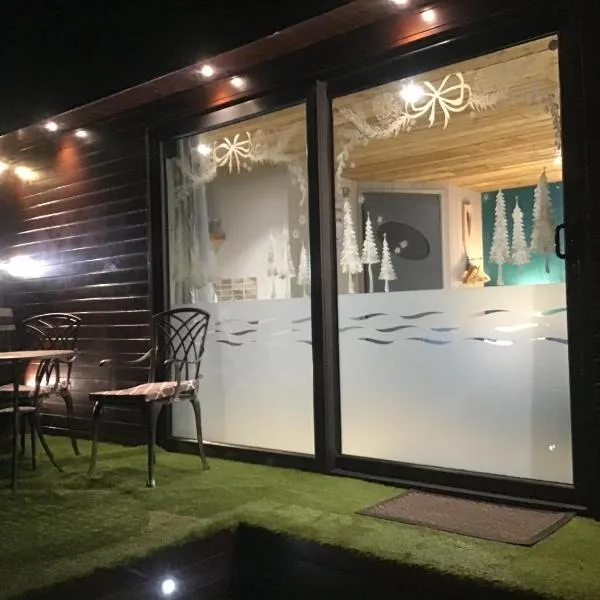 The Pod & Cwtch luxury accommodation, hotel v destinaci Aberaeron