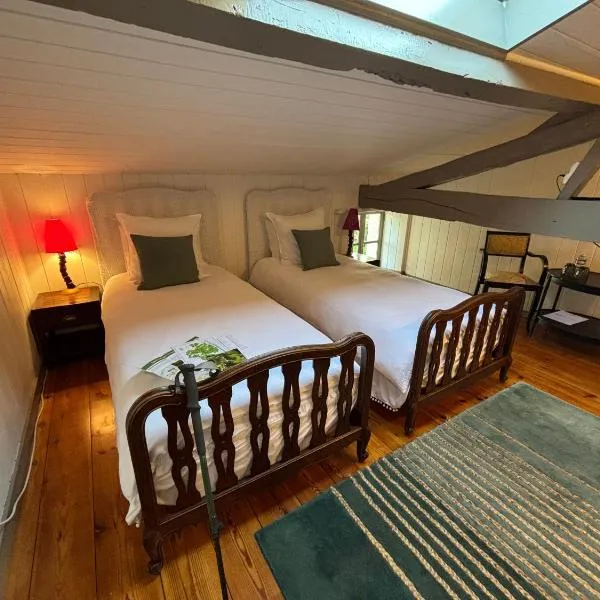 Maison JEROBOAM, hotel in Saint-Estèphe