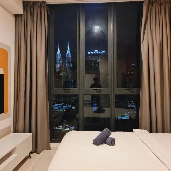 KLCC View City Center At Majestic residence, hotel in Kuala Lumpur