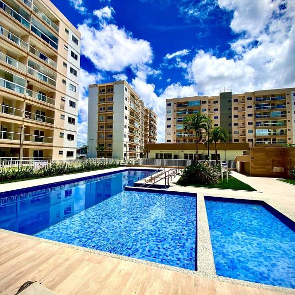 Apt 2Q, com Ar, Próx Aeroporto e Orla, Garagem, Pet Friendly