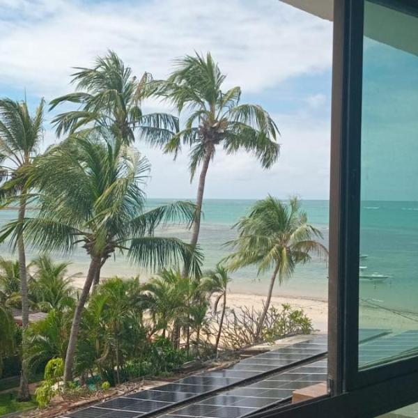 beira mar pé na areia, pertinho de carneiros, em Campas