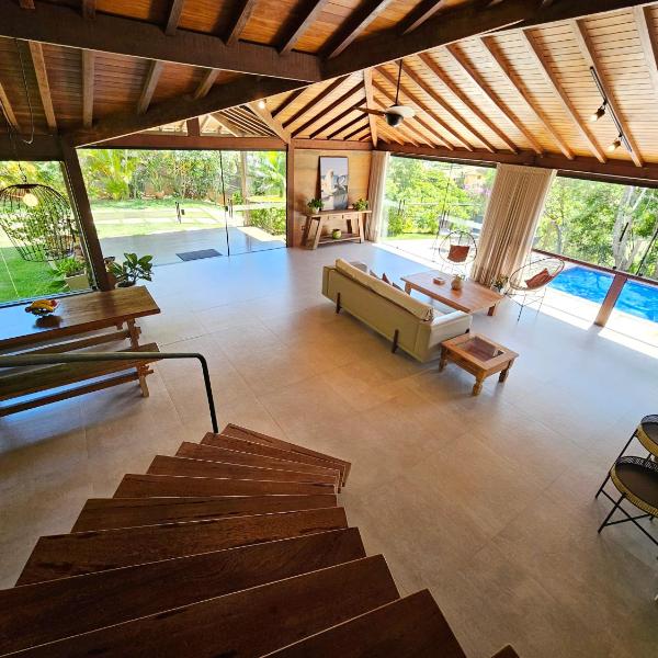 Villa Ossos & João Fernandes Jardim e Piscina Privativa