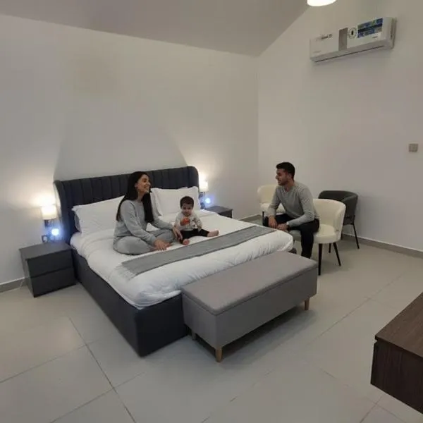 مخيم وشاليه ياسمين حتا - Jasmin Hatta Camp & Chalet, hotel v destinaci Būbādī