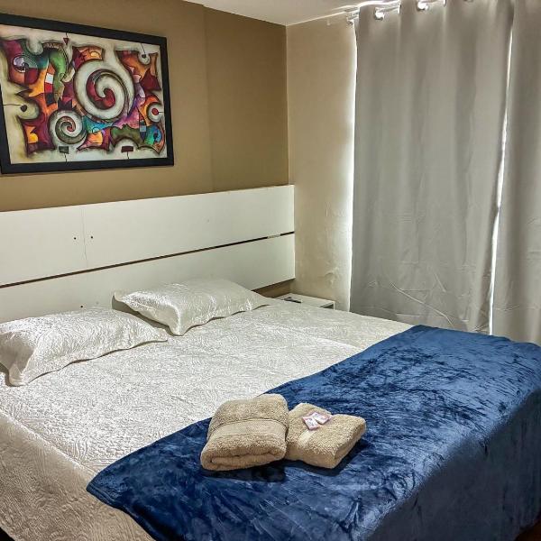 Flat no Centro de Campo Grande