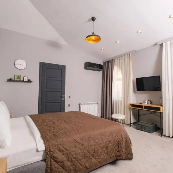Maestro Boutique Hotel, hotel v destinaci Baku