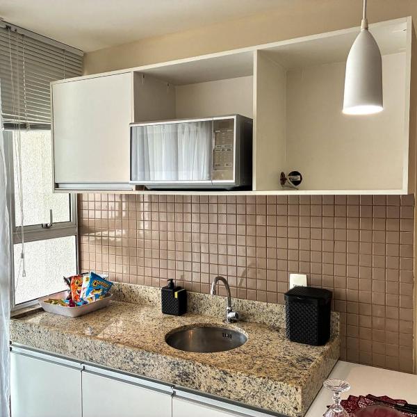 Flat moderno em Campo Grande com fácil acesso - Foto 3