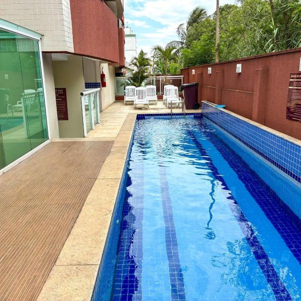 Flat moderno em Campo Grande com fácil acesso - Foto 4