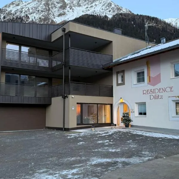 Residence Dilitz, hotel i Resia