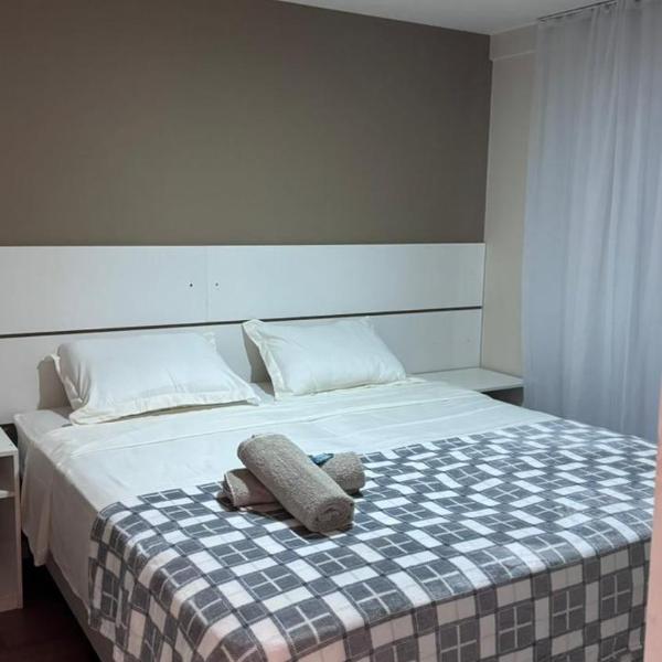 Flat moderno em Campo Grande com fácil acesso - Foto 2