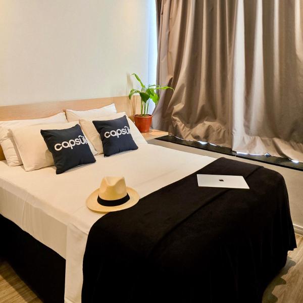 Capsula Hotel Sao Paulo - Paulista