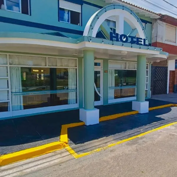 HOTEL Residencial Costa Azul, ξενοδοχείο σε La Lucila del Mar