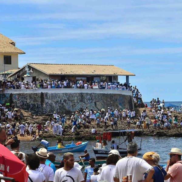 Kitnet ótima localização no Rio Vermelho - Foto 5