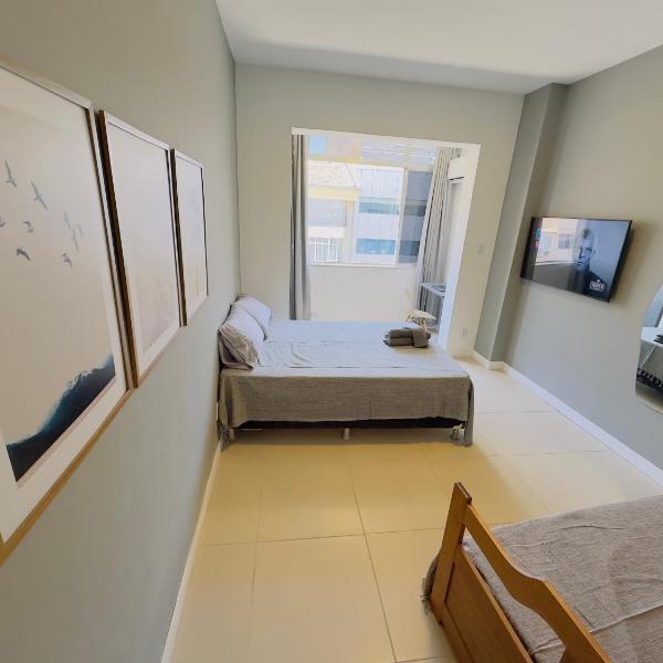 Casa do Atlante Copacabana - apartamento completo no melhor ponto de Copacabana , a 200m da praia e 350m do metrô - Foto 5