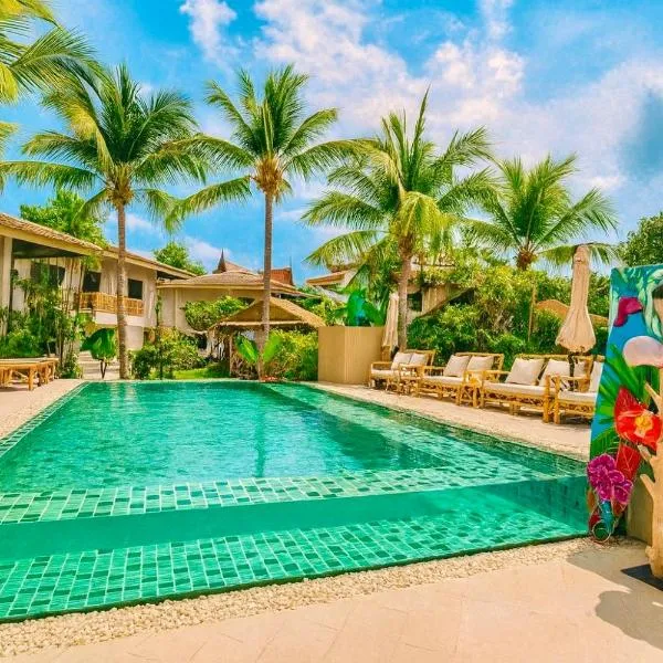 Tulum Villa Resort Koh Samui, hotel in Amphoe Koh Samui