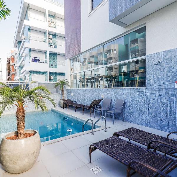 Excelente apartamento a 100m do mar - DT01J