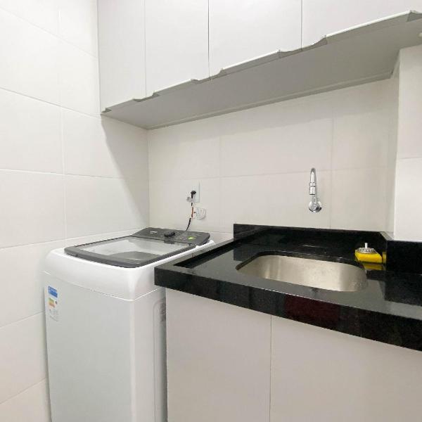 Excelente apartamento a 100m do mar - DT01J - Foto 3