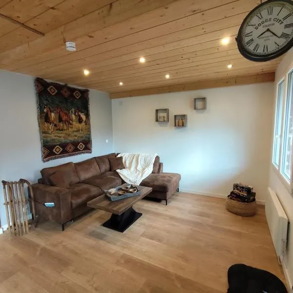 Chalet Mustang Vallée, hotel in Laruns