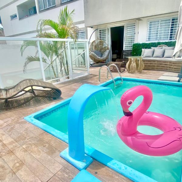 NYC Park Ave, Apto Luxo estilio 3Q com AC, Piscina Privativa Nao Compartilhada, Alto Padrao Ponta Negra