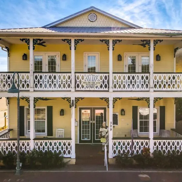 Inn on the Avenue, отель в городе Нью-Смирна-Бич