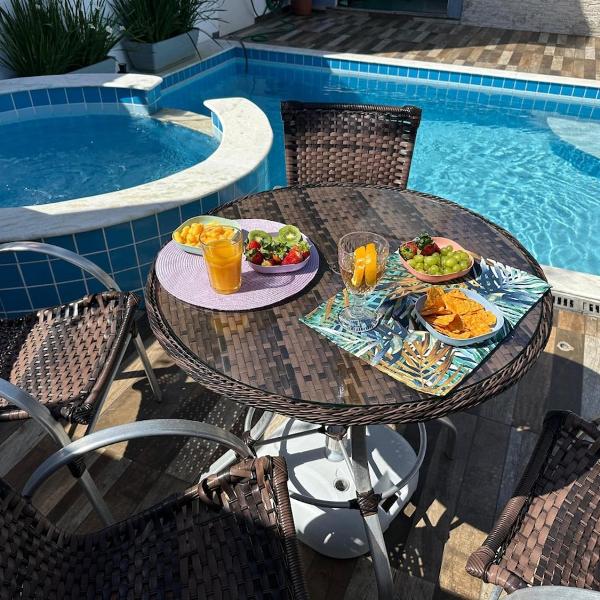 Casa em Peruíbe, Piscina, Hidro, Ar condicionado, Churrasqueira