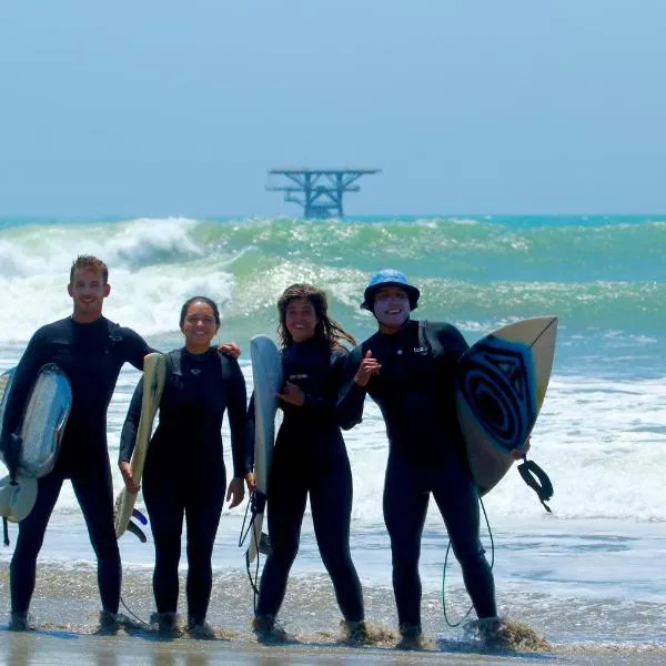 Casa Tarantini, ξενοδοχείο σε Lobitos