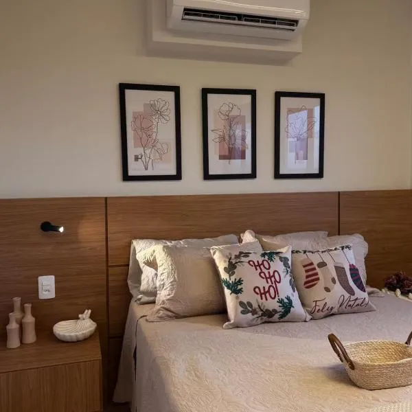 Flat 1807 - Sunset Experience Alto Padrão, hotel en Dourados