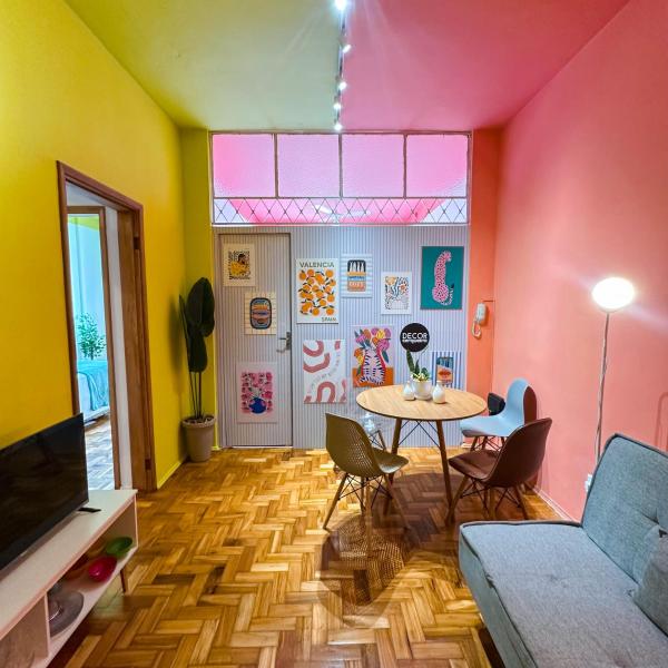 Apê Florinda com 2 Quartos no Edifício Maletta