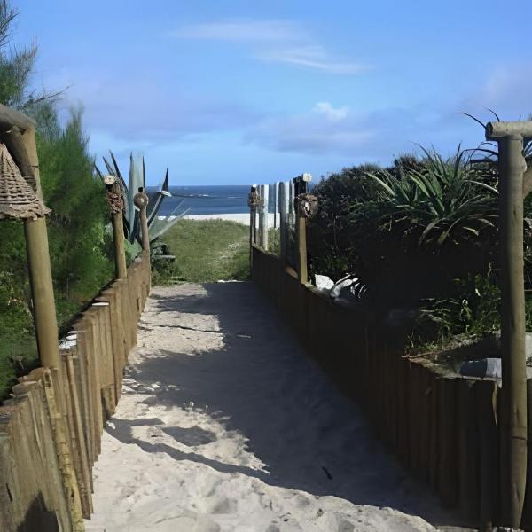 Chalé Lua pé na areia na propriedade DivinoRecanto