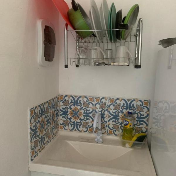 Encanto suíte cozinha, varanda e entrada Privativa - Foto 3