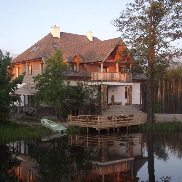 Wiejski Zakątek nad Wigrami, hotel Wysoki Mostban