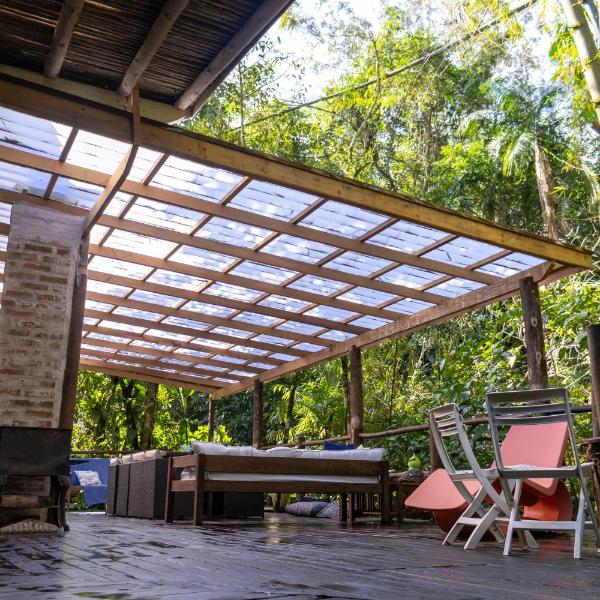 Casa Praia Juquehy Mata Atlântica