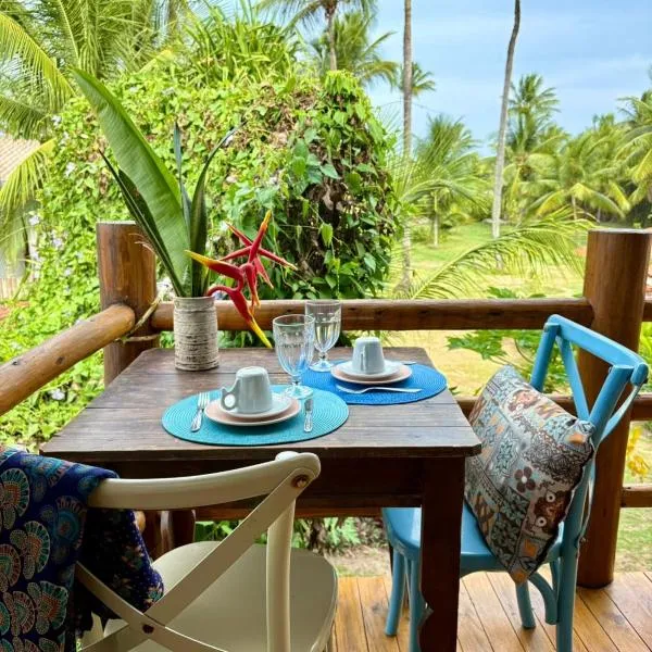 Vila BeiradeiRô - Beira-Mar - Taipu de Fora, hotel a Taipu