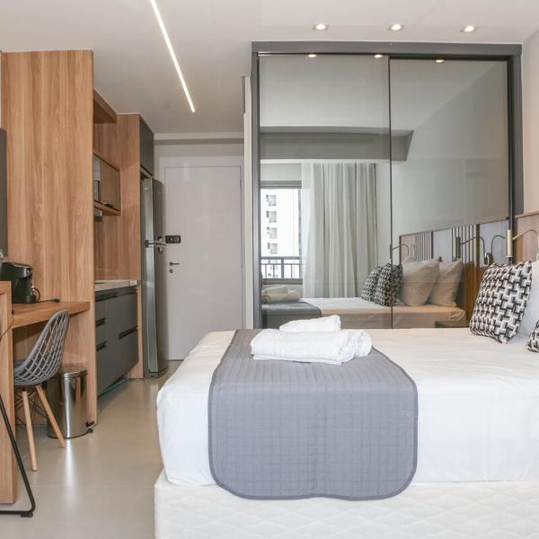 Novo e lindo studio em Moema para 3 pessoas - Foto 2